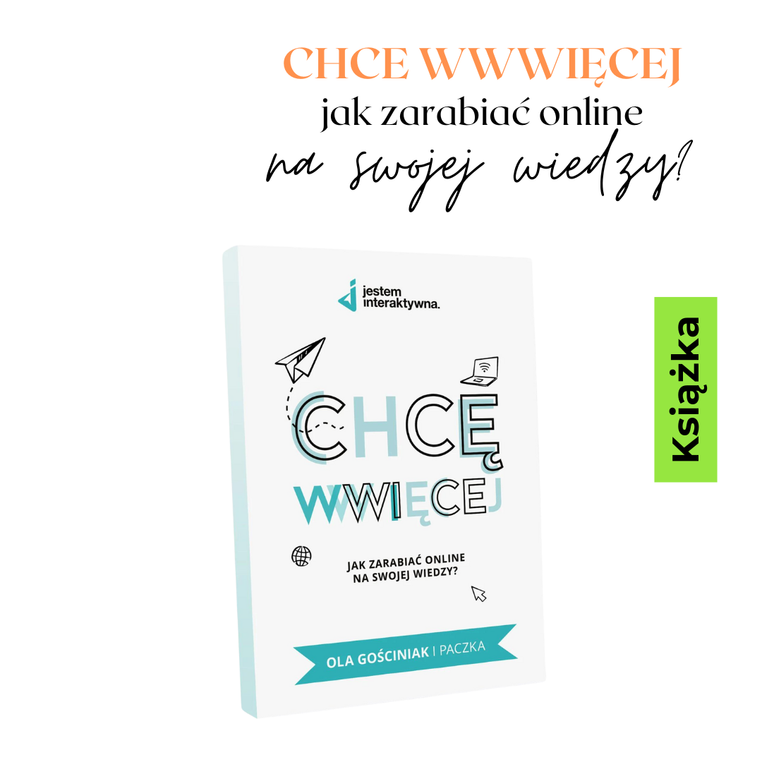 Książka Chcę WWWięcej